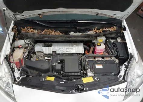 2014 Toyota Prius Four from USA, damaged, VIN JTDKN3DUXE0368086